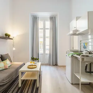  Apartamento Malagasuite City Center